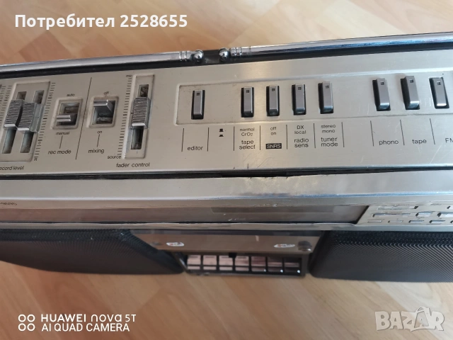 SHARP GF-9595H, снимка 9 - Радиокасетофони, транзистори - 54041389