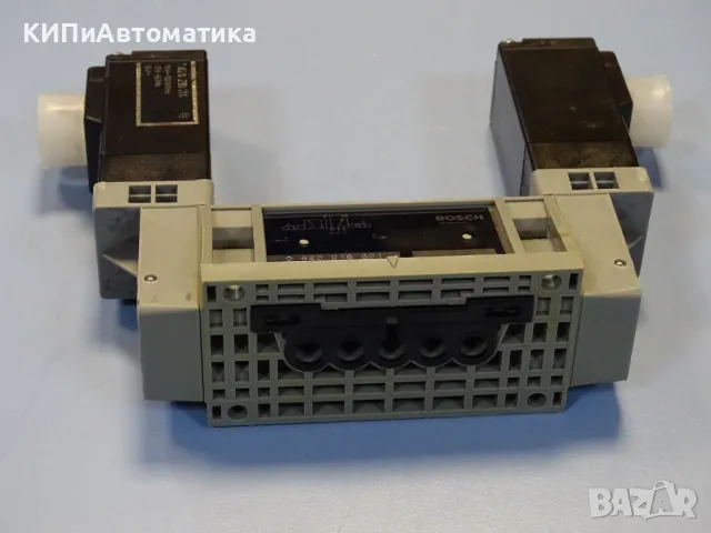 пневматичен разпределител Bosch 0820016000 Solenoid Valve 110VAC, снимка 5 - Резервни части за машини - 48588082
