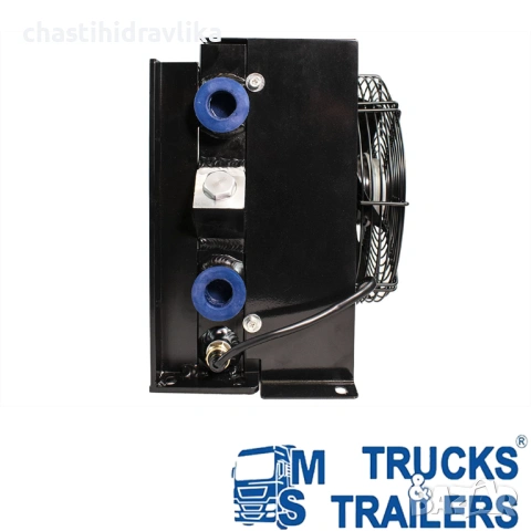 Хидравличен маслен охладител PRESKO 230V 100л/мин, снимка 3 - Части - 53973078