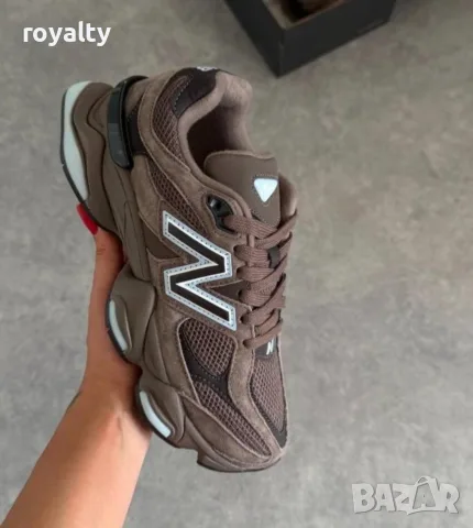 New Balance 9060 Brown Ice Нови Оригинални Дамски Маратонки Ню Баланс с Кутия 