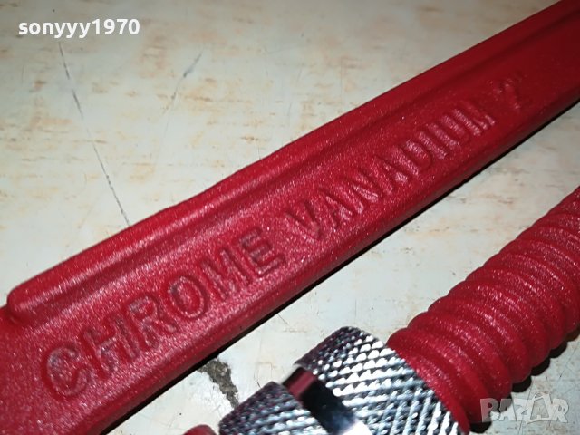 2 ИНЧА-ГОЛЯМ ТРЪБЕН КЛЮЧ 56СМ 0705231936, снимка 7 - Ключове - 40621417