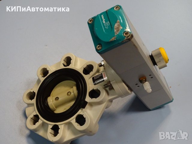 пневмозадвижка InterApp IA A0055DC4 DN8 PN10, снимка 13 - Резервни части за машини - 35491141