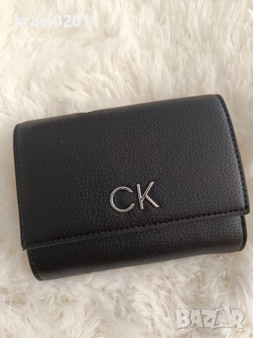 РАЗПРОДАЖБА! Оригинален портфейл на CALVIN KLEIN, снимка 3 - Портфейли, портмонета - 51355924