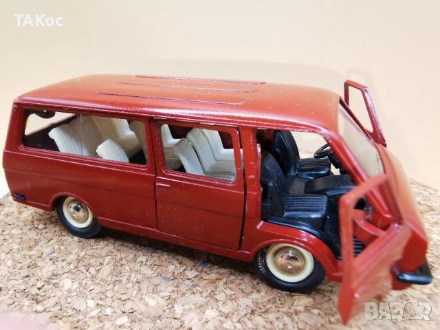 СССР, РАФ 2203, А18, 1:43, Латвия , снимка 8 - Колекции - 52091267