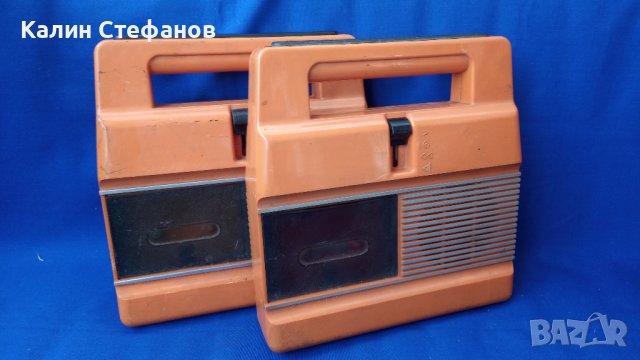 Първия българско произведен касетофон Монтана, напълно работещ