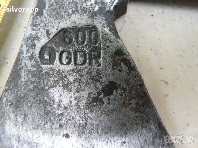  Стар немски топор - 300 , снимка 2 - Други ценни предмети - 40791171