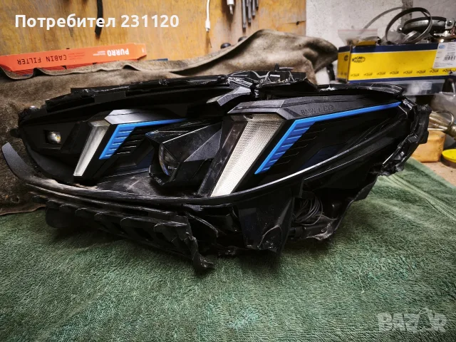 BMW LED LCI G26-G22-G23-G80-G81-G82-G83, снимка 4 - Части - 55877537