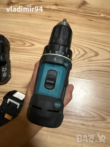 Makita DDF482 винтоверт, снимка 5 - Винтоверти - 52511416