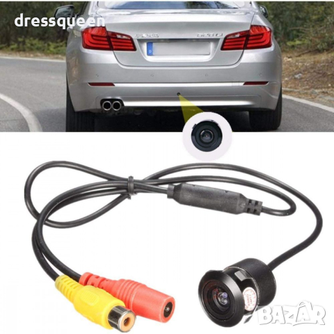 1217 Видеокамера за паркиране, снимка 3 - Аксесоари и консумативи - 44808585