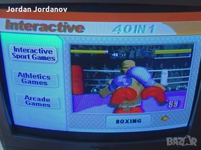 Телевизионна тв игра I sport 40 , снимка 4 - Други игри и конзоли - 30982800