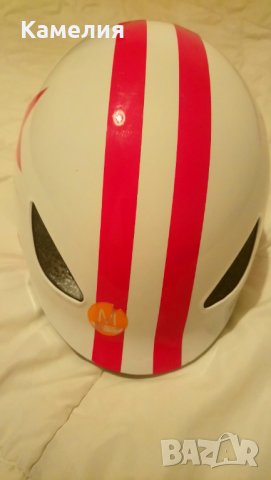 Нова Btwin детска вело каска, каска за велосипед , снимка 2 - Велосипеди - 31697232