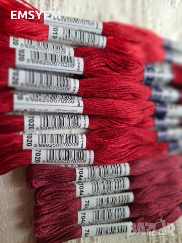 Мулине PUPPETS за бродерия, снимка 15 - Гоблени - 49360356