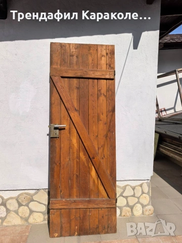 врата 1.85 на 0.65 см.неизползвана .намира се в Варна 