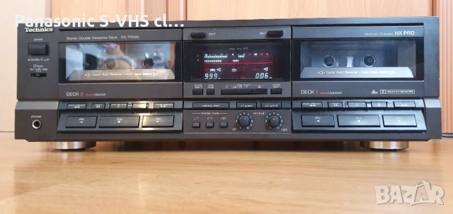 Technics RS-TR555 двоен касетен дек