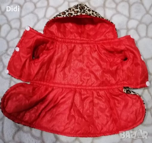 Кучешко якенце с качулка , снимка 3 - За кучета - 39721241