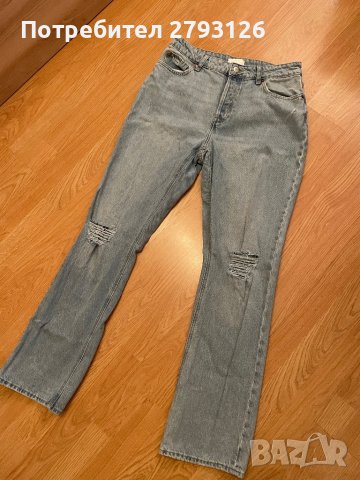 Дънки с широки крачоли H&M