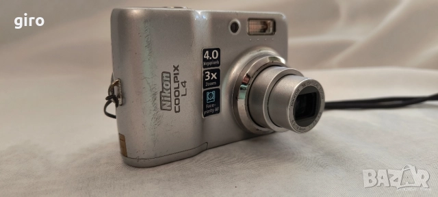 Цифров фотоапарат Nikon COOLPIX L4, снимка 5 - Фотоапарати - 52535484