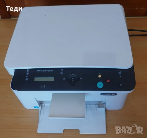 Лазерен принтер 4в1 Xerox WorkCentre 3025B, снимка 2 - Друга електроника - 51627113