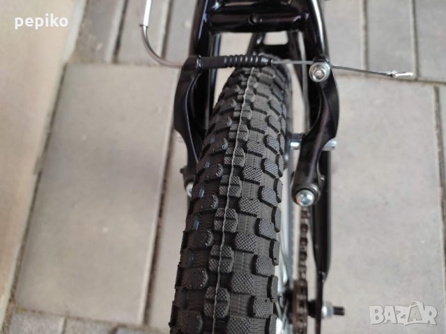 Продавам колела внос от Германия  велосипед BMX AVIGO STING 20 цола, снимка 18 - Велосипеди - 34213567