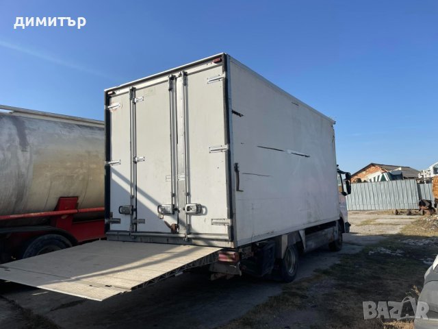 mercedes atego 815 6скорости на части мерцедес атего фургон 815 фургон, снимка 11 - Камиони - 38502401