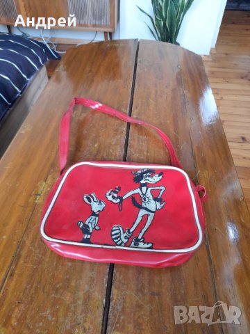 Стара детска чанта Ну Погоди #4