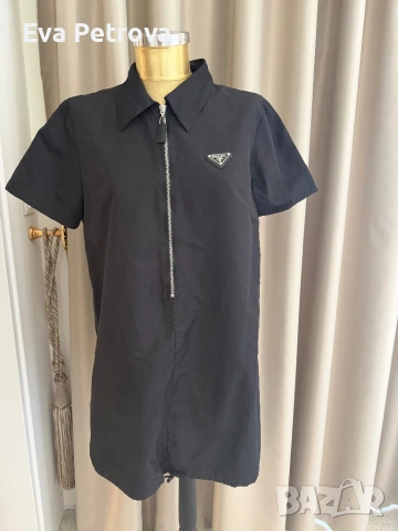 Prada дамска рокля С-М , снимка 2 - Рокли - 54341632