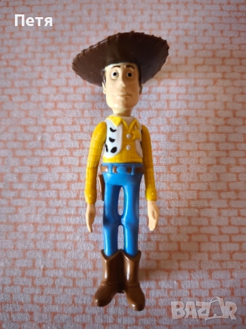 Шериф Уди, играта на играчките, Дисни фигура