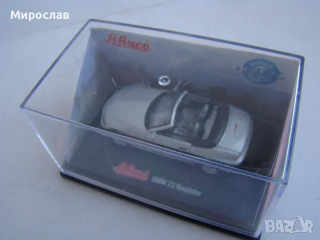 1:72 SCHUCO BMW Z3 КОЛИЧКА МОДЕЛ ИГРАЧКА, снимка 3 - Колекции - 48025769