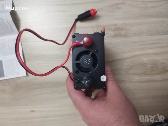 Инвертор 12/220, снимка 2 - Аксесоари и консумативи - 54127957