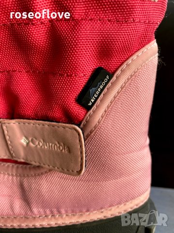 Детски ботуши Columbia розови, снимка 5 - Детски боти и ботуши - 29262873