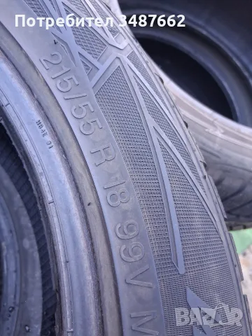 215 55 18 VRIDESTEIN 4броя зимни , снимка 6 - Гуми и джанти - 56125910