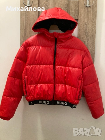 Преходно яке на Boss, ново, размер S, снимка 5 - Якета - 54344298