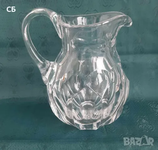 Кристални кана, ордьовър, бонбониера и свещник, снимка 4 - Други - 48780605