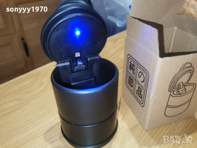 ROTHMANS LED-НОВ ПЕПЕЛНИК ЗА КОЛА ИЛИ КОЛЕКЦИЯ 2412251037, снимка 6 - Колекции - 52890001