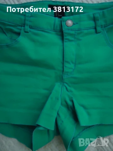 дънкови панталонки, снимка 3 - Къси панталони и бермуди - 50922737