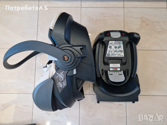 Столче за кола BeSafe iZi Go X1 (Stokke Edition) + ISOfix база, снимка 13 - Столчета за кола и колело - 52927838