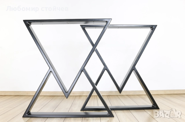 Крака за Маса, Трапезна Маса, Кухненска Маса, Метални Крака, снимка 3 - Маси - 52631988