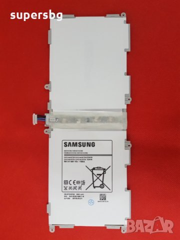 Нова Батерия EB-BT530FBE за Samsung Galaxy Tab 4 10.1 / SM-T530 6800mAh Оригинал, снимка 1 - Таблети - 30761292