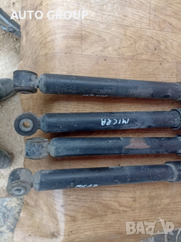 Амортисьор заден за Нисан Микра / Nissan Micra K12, снимка 2 - Части - 51686055