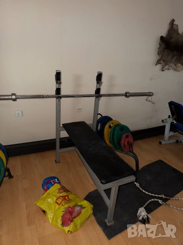 Фитнес, снимка 2 - Фитнес уреди - 54186790