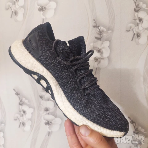 adidas Originals PureBOOST "Core Black"  номер 43 ,5 -44