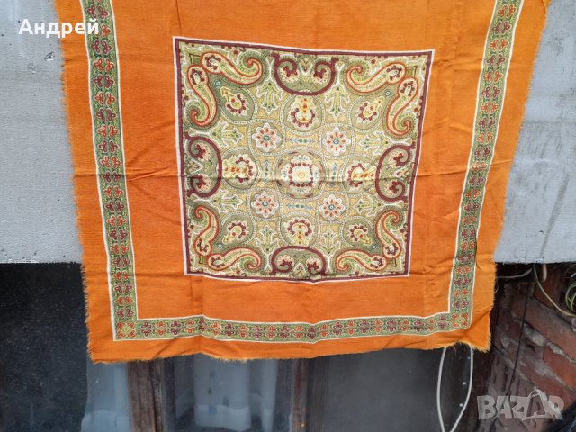 Стара кърпа за глава #19, снимка 3 - Антикварни и старинни предмети - 42705637