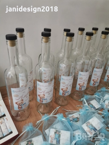 комплект за рожден ден на тема Мечета , снимка 3 - Други - 51639885