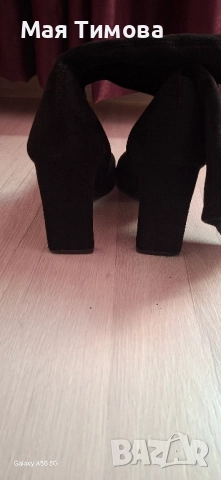 Дамски боти чорап Pimkie, снимка 4 - Дамски боти - 52399719