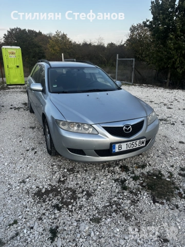 Mazda 6 2.0 дизел 2004г