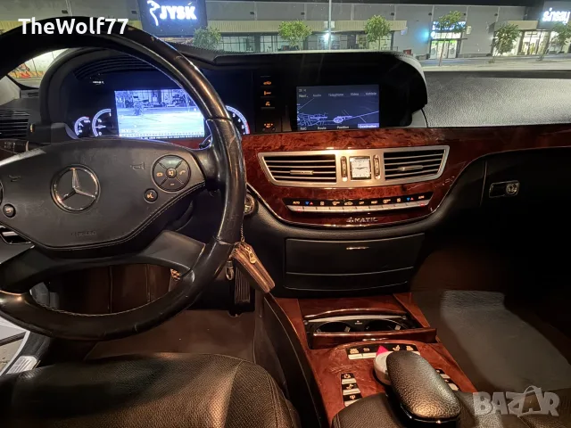 🔥 Mercedes-Benz S 350 CDI 4MATIC • W221 • 2010 г. • AMG ВИЗИЯ • , снимка 4 - Автомобили и джипове - 55921777