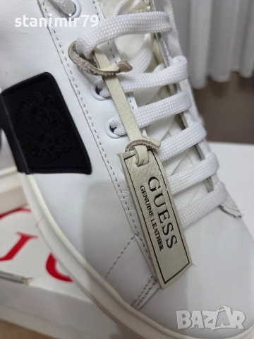 Сникърси GUESS , снимка 4 - Спортни обувки - 52898684