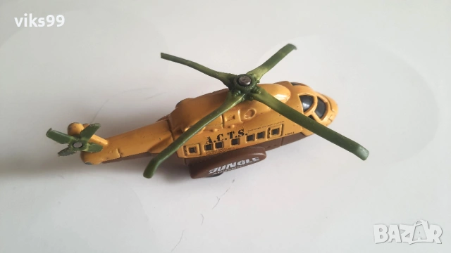Метални Хеликоптери Matchbox , снимка 4 - Колекции - 54266029
