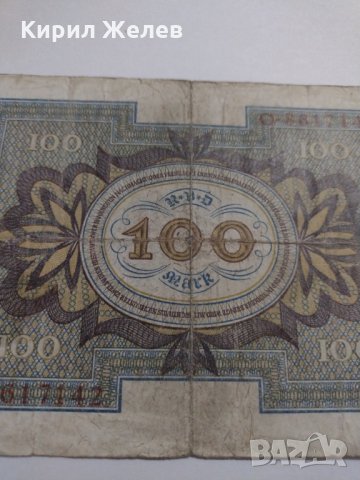 Райх банкнота -  Германия - 100 марки / 1920 година - 17909, снимка 7 - Нумизматика и бонистика - 31029703