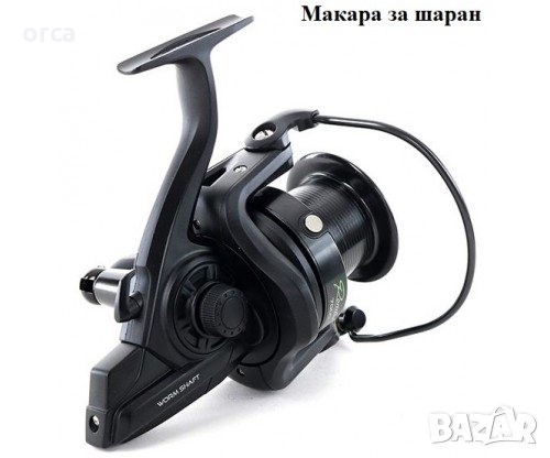 Макара за риболов на дъно - CARP PRO RONDEL CARP SD, снимка 3 - Макари - 31566708